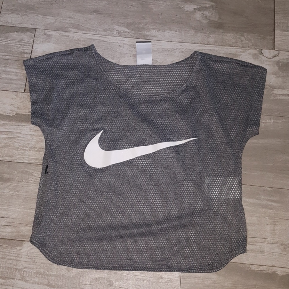Nike mesh crop top - Picture 2 of 5
